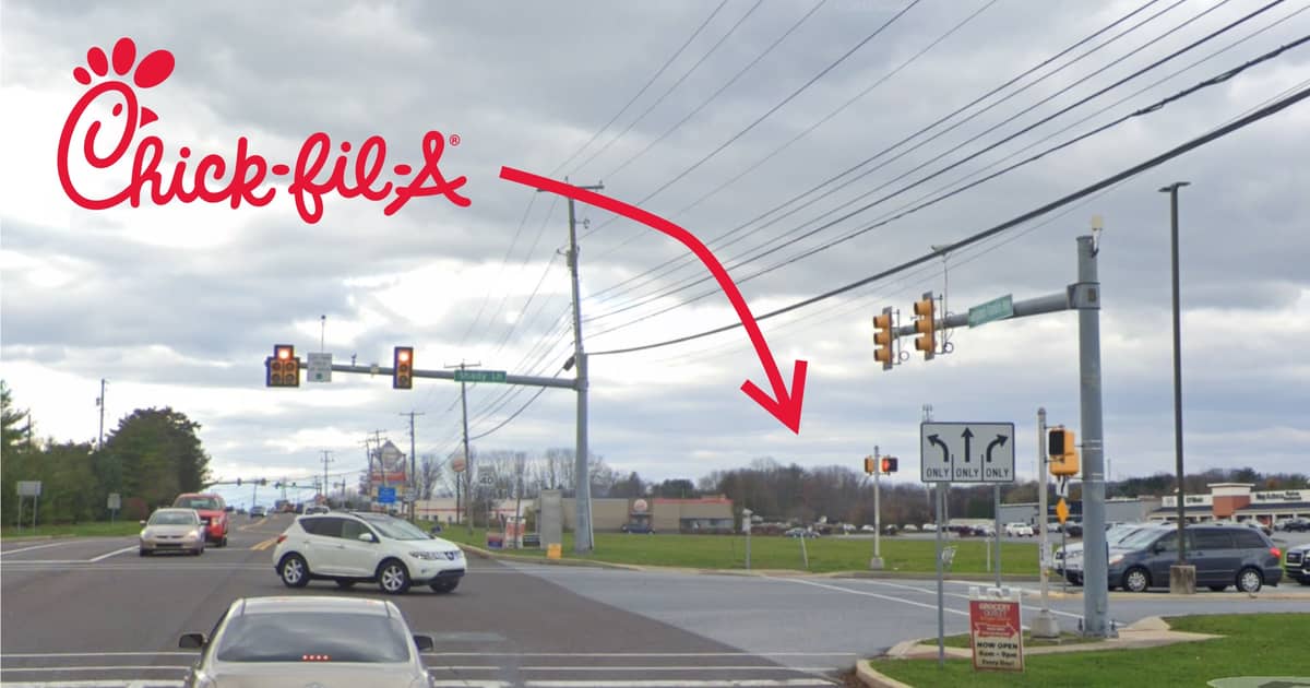 Chick-fil-A plans second Lebanon County location at North Londonderry Square