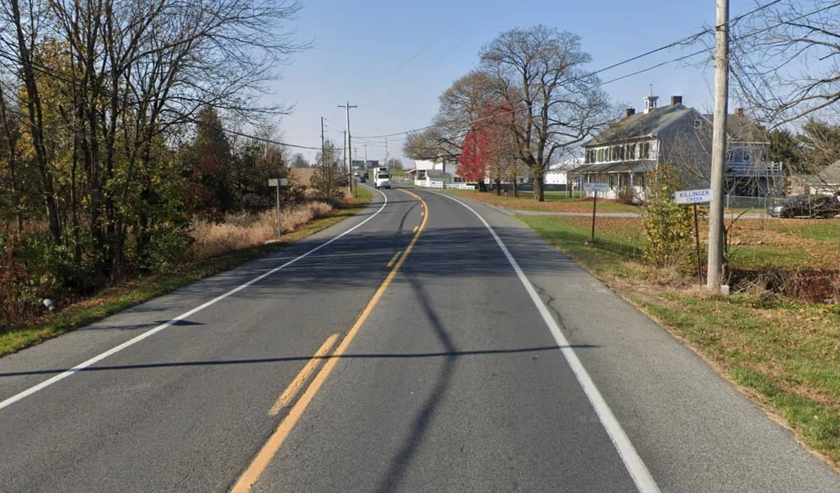 Plans on display for Route 322 culvert preservation project over Killinger Creek
