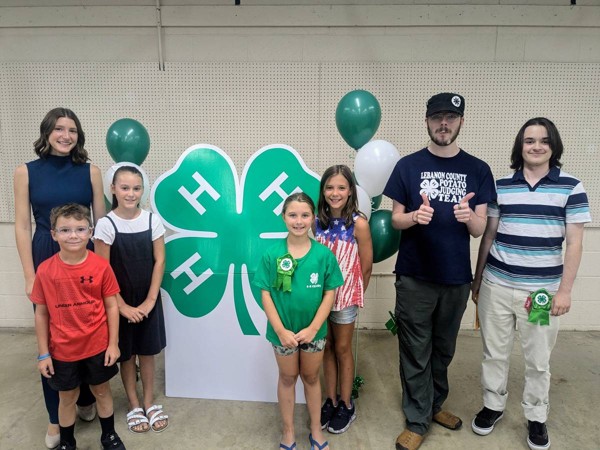 [Photo Story] Lebanon 4-H Friends Club showcases 2024-2025 projects