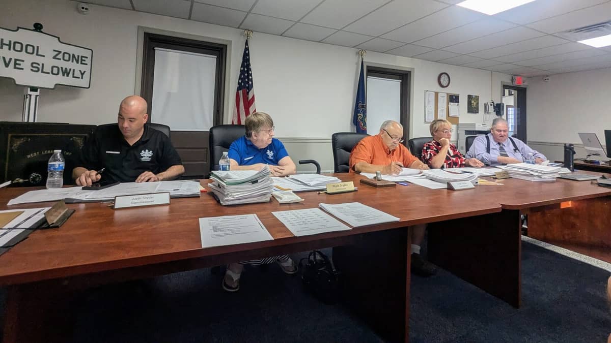 West Lebanon Township to line Lehman Street stormwater pipes