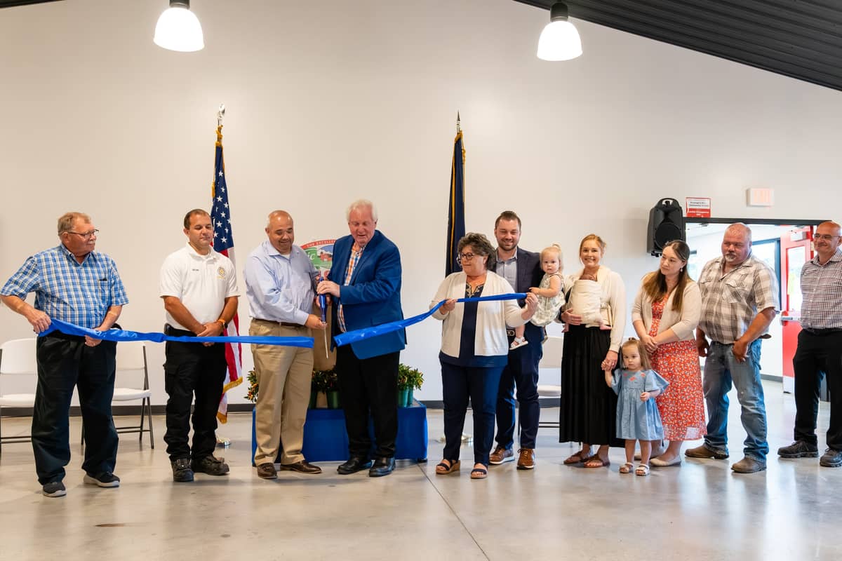 New Fireman’s Park facilities in Fredericksburg dedicated at ceremony
