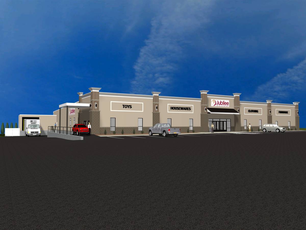A 19,955-square-foot Jubilee Ministries store is coming to Jackson Township