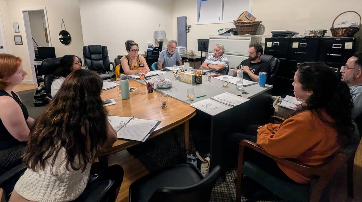 LebTown attends read-through of Gretna Theatre’s ‘Whispers in the Dark’