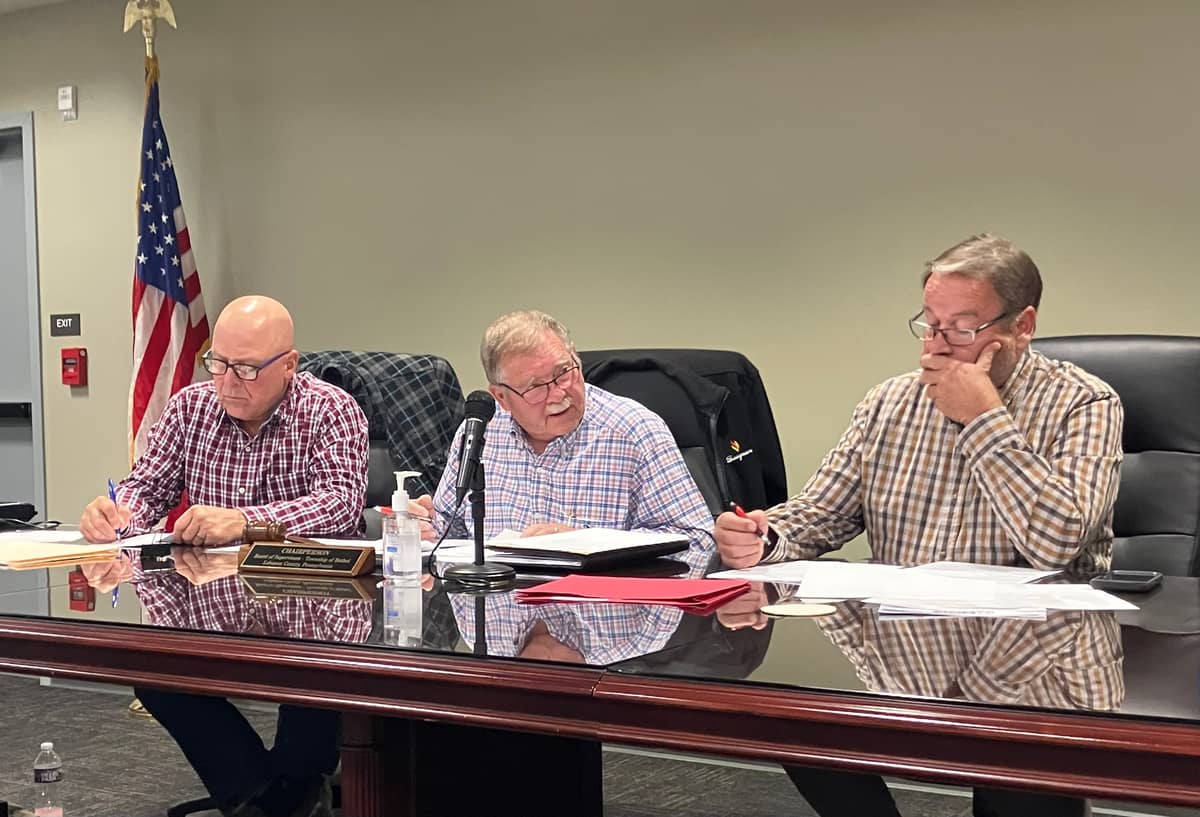 Bethel Twp. officials formally adopt 2026 budget with no tax increase on residents