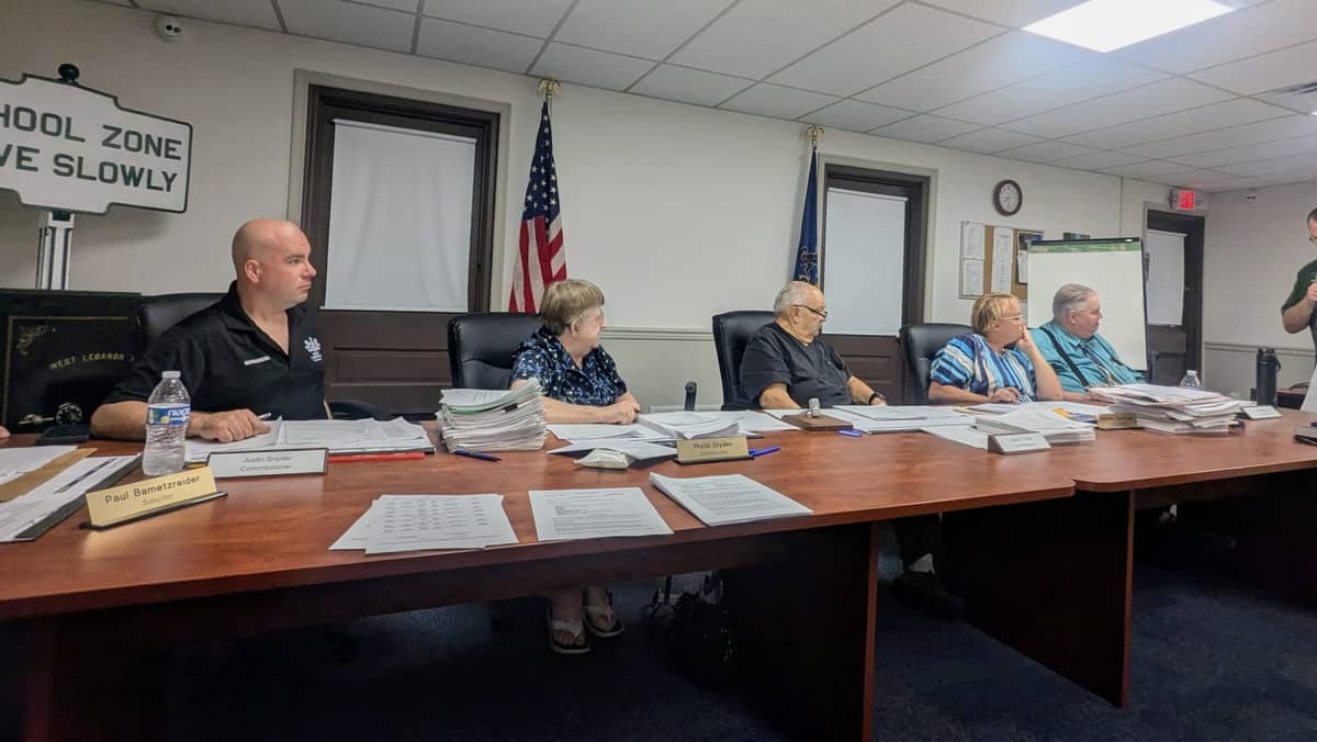 West Lebanon commissioners vote 4-1 to pursue LSA grant for recreation facility