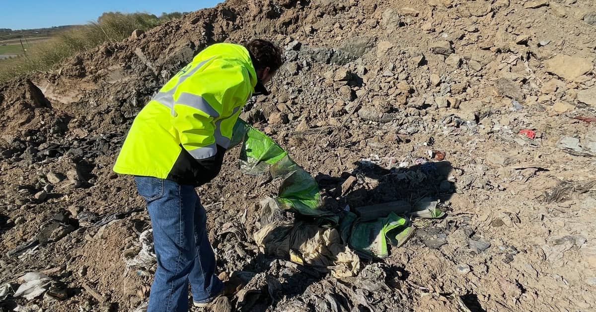 Digging into the past: Greater Lebanon Refuse Authority uncovers 1970s trash