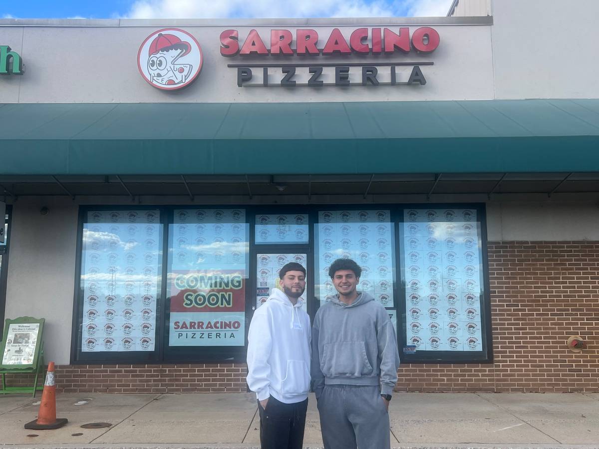 Brother-run Sarracino Pizzeria is hoping to ‘bring a taste of Naples’ to Cleona