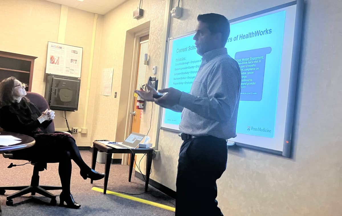 Lebanon Co. Career & Tech Center receives healthcare clinic proposal