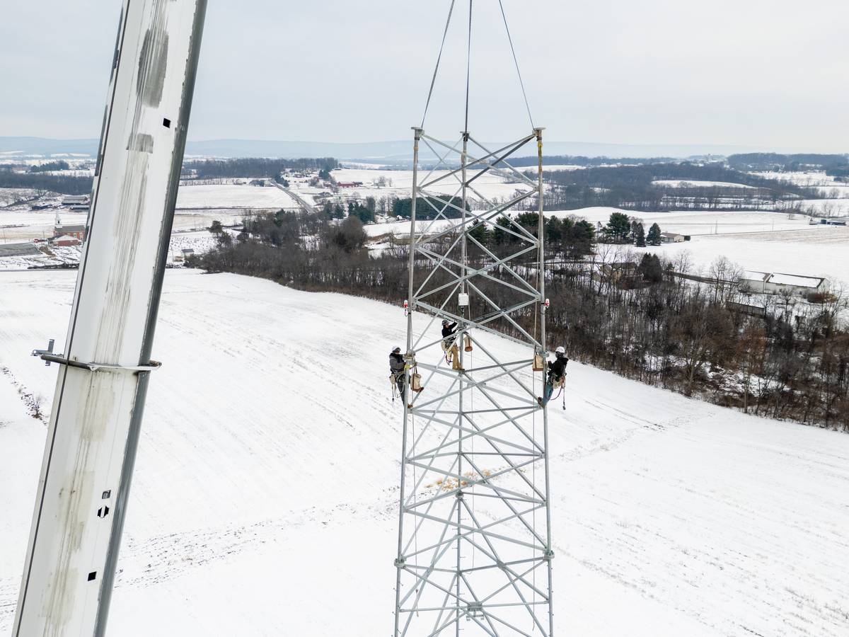 Lebanon County emergency tower project moves upward to improve comms system
