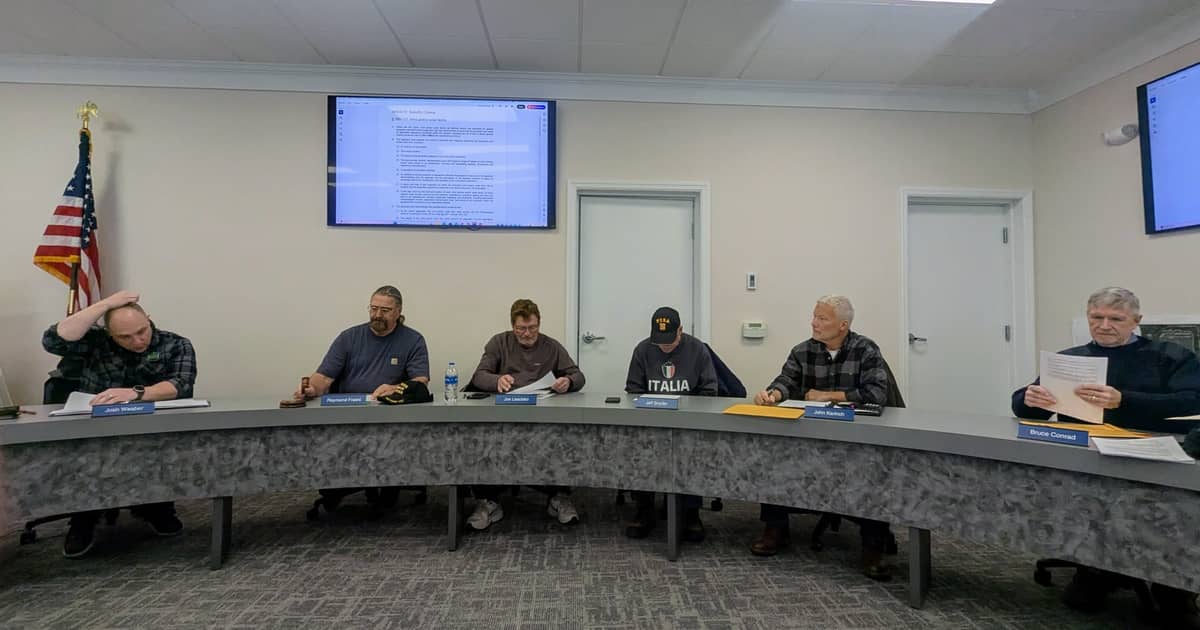 Cornwall debates blasting ordinance as expert questions 1,000-foot radius req