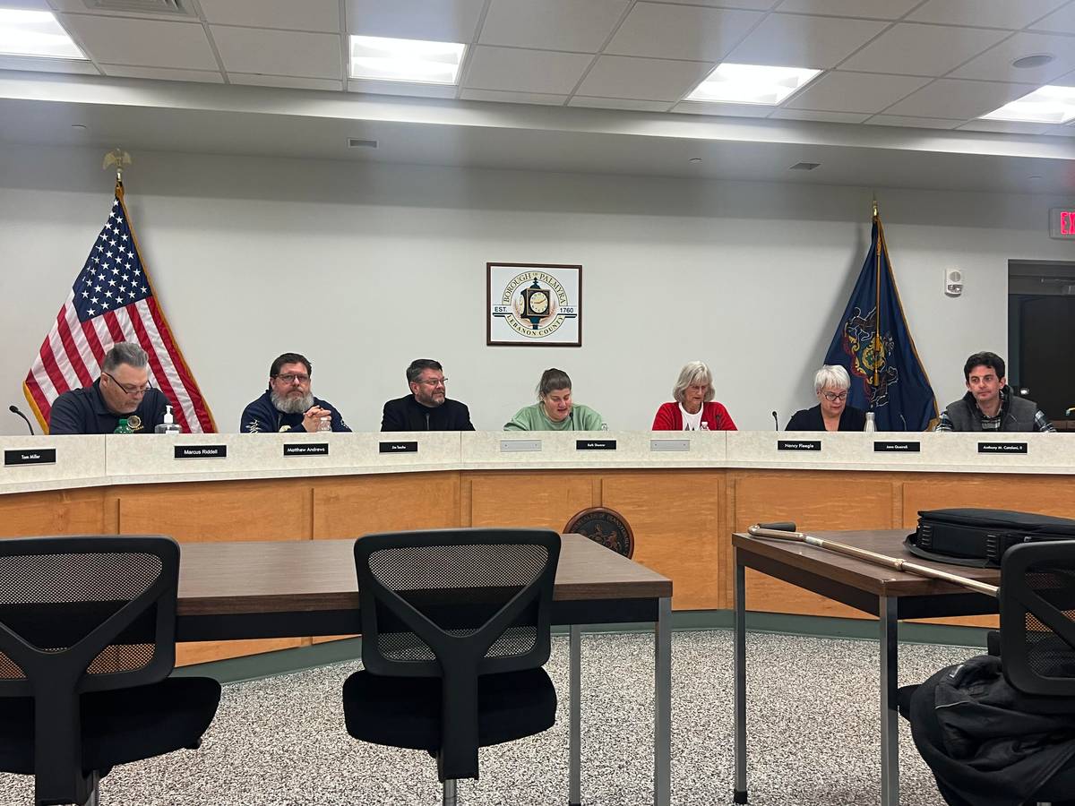 Palmyra Borough approves higher fire tax, argument with department continues