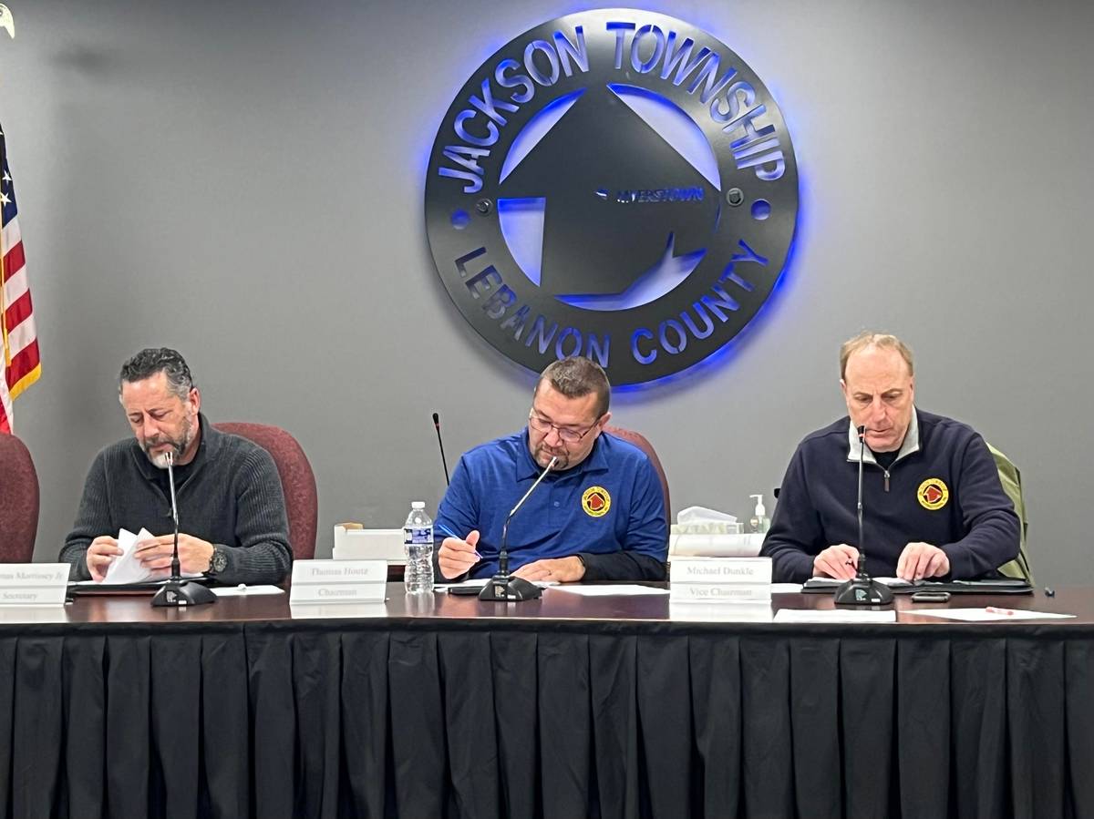 Jackson Twp. supervisors give guidance on updated solicitors ordinance