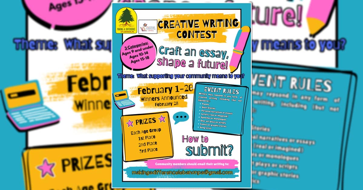 Making a Difference announces writing contests celebrating student voices