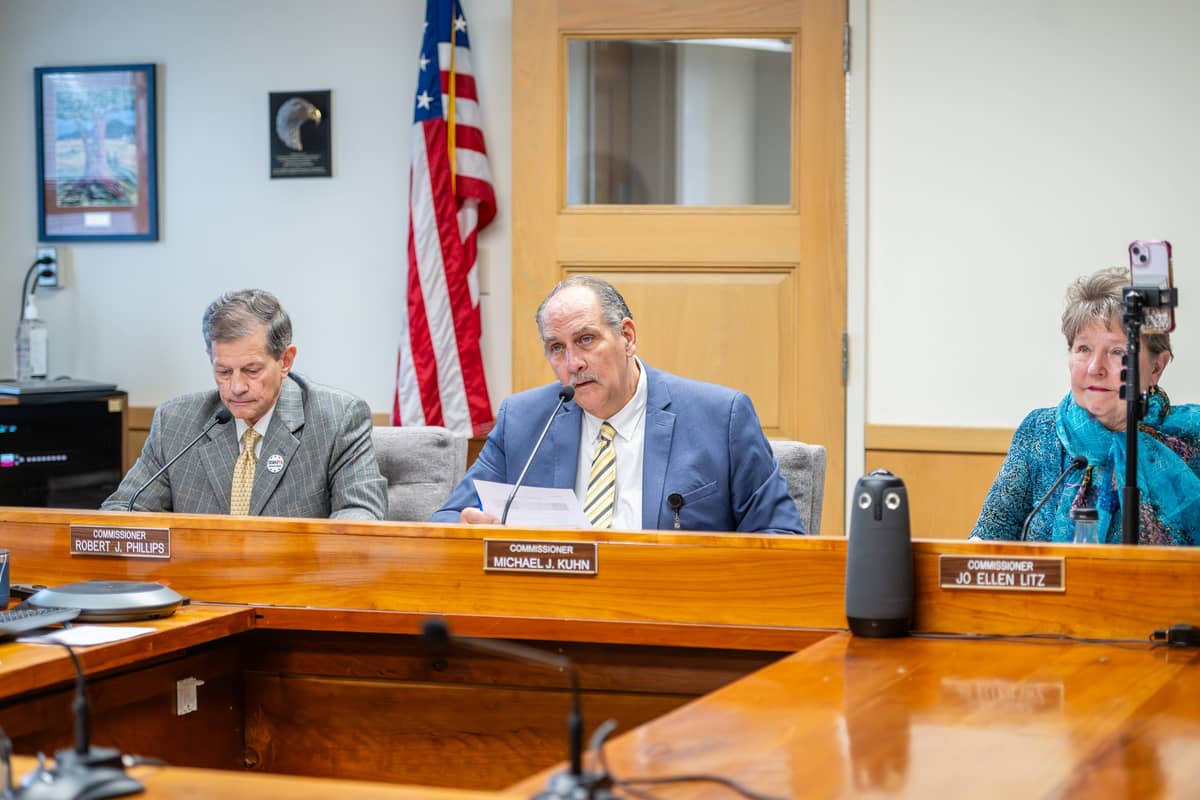 Lebanon County Commissioners act on municipal construction, tower projects