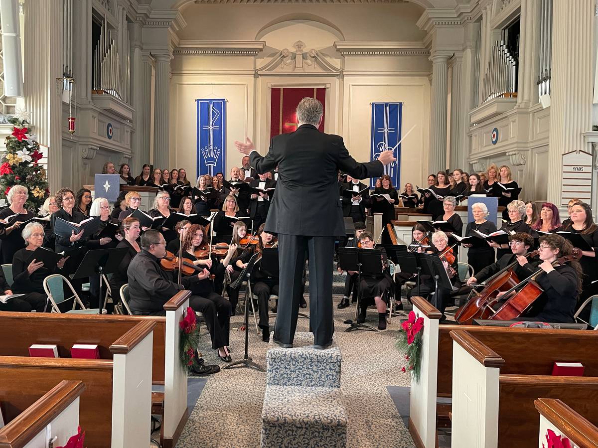 Lebanon County Choral Society to hold open rehearsals for spring season