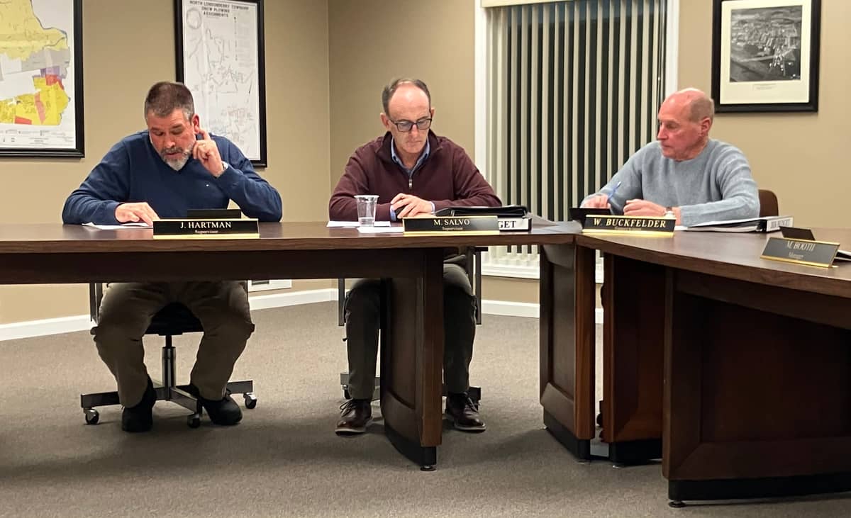 North Londonderry names new police chief, reorganizes positions for 2026