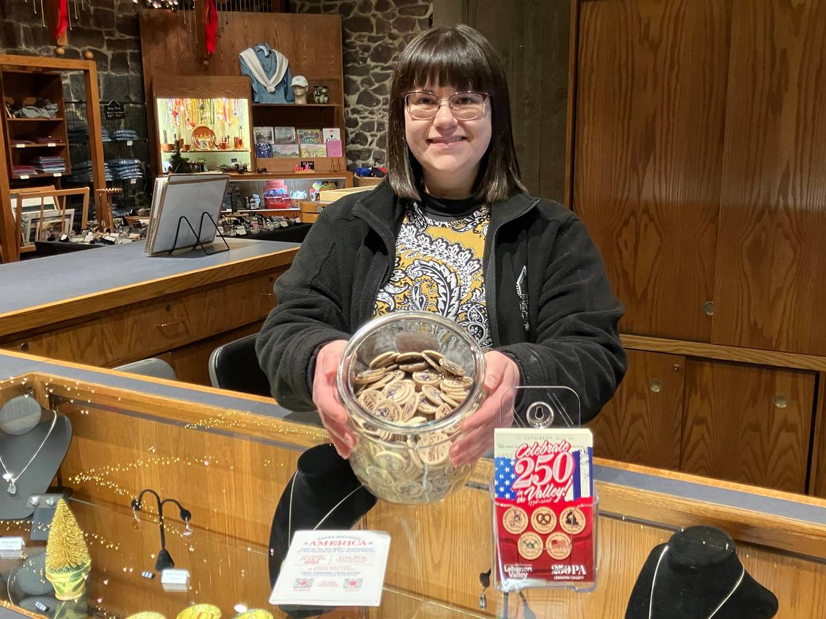 Wooden nickels promote, celebrate Lebanon County’s rich history & heritage