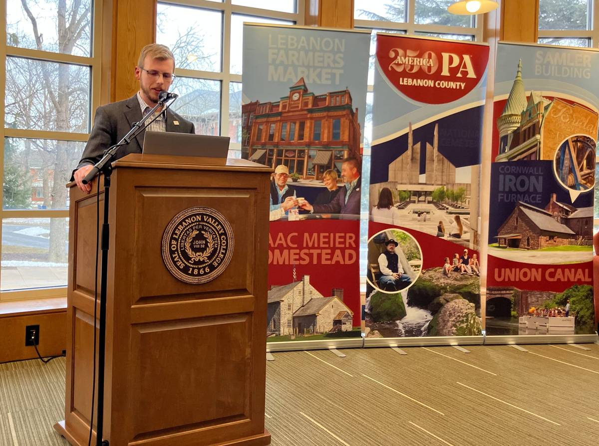 Lecture explores Lebanon County’s ‘resolve’ to break free of England