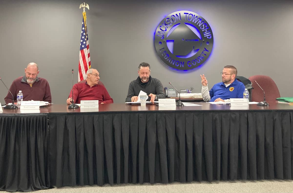 Jackson Township approves new equipment purchases