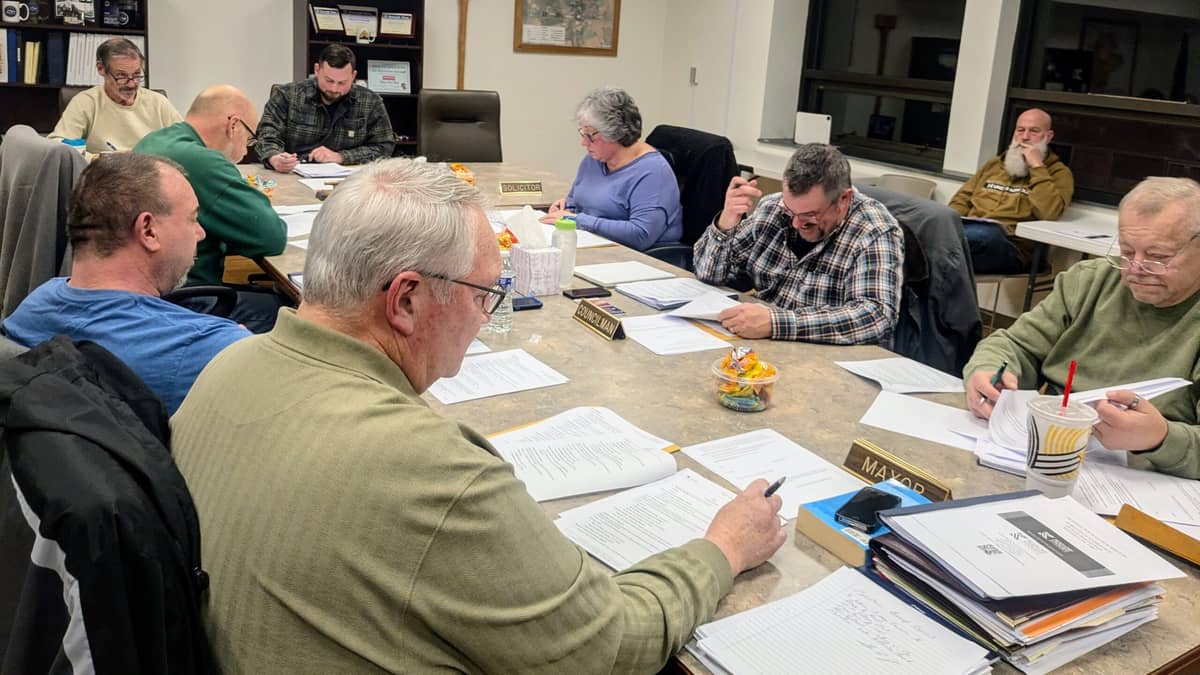 Myerstown reorganization gets heated as four new members are sworn in