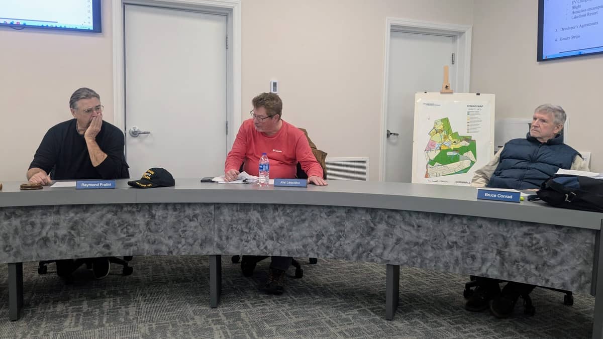 Cornwall P&Z seeks solicitor review on possible ordinances