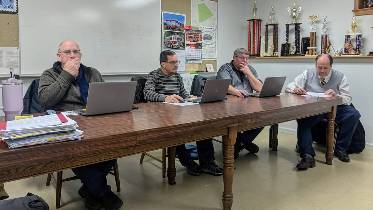 Heidelberg Township introduces new officials, disagrees on appointments