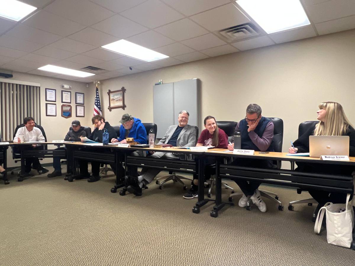 Jonestown swears in new councilors, discusses Friends of Jonestown events