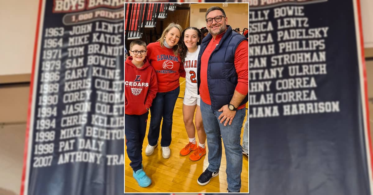 Lebanon hoops guard Olive Brandt makes the most of moments great and small