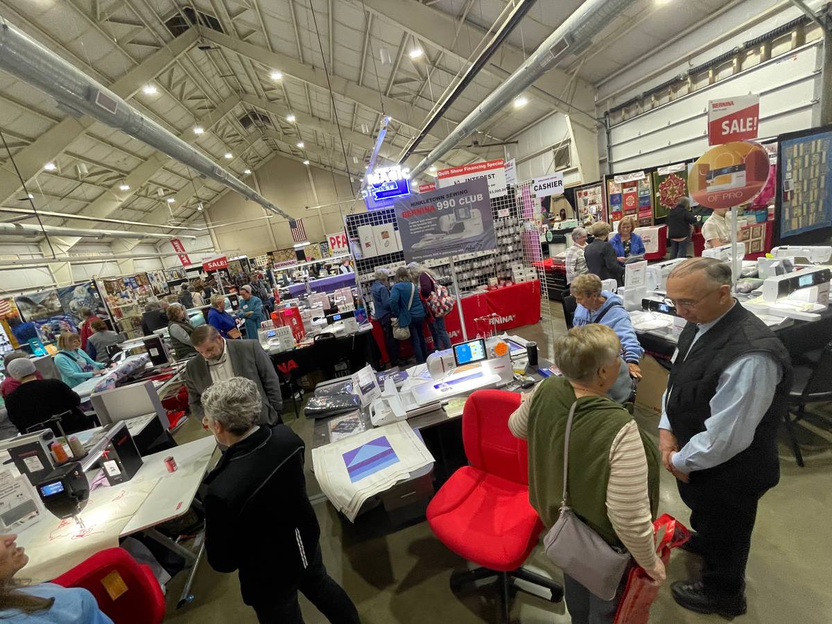 Lancaster-Lebanon Quilt Show: A joyful celebration of quilting and creativity