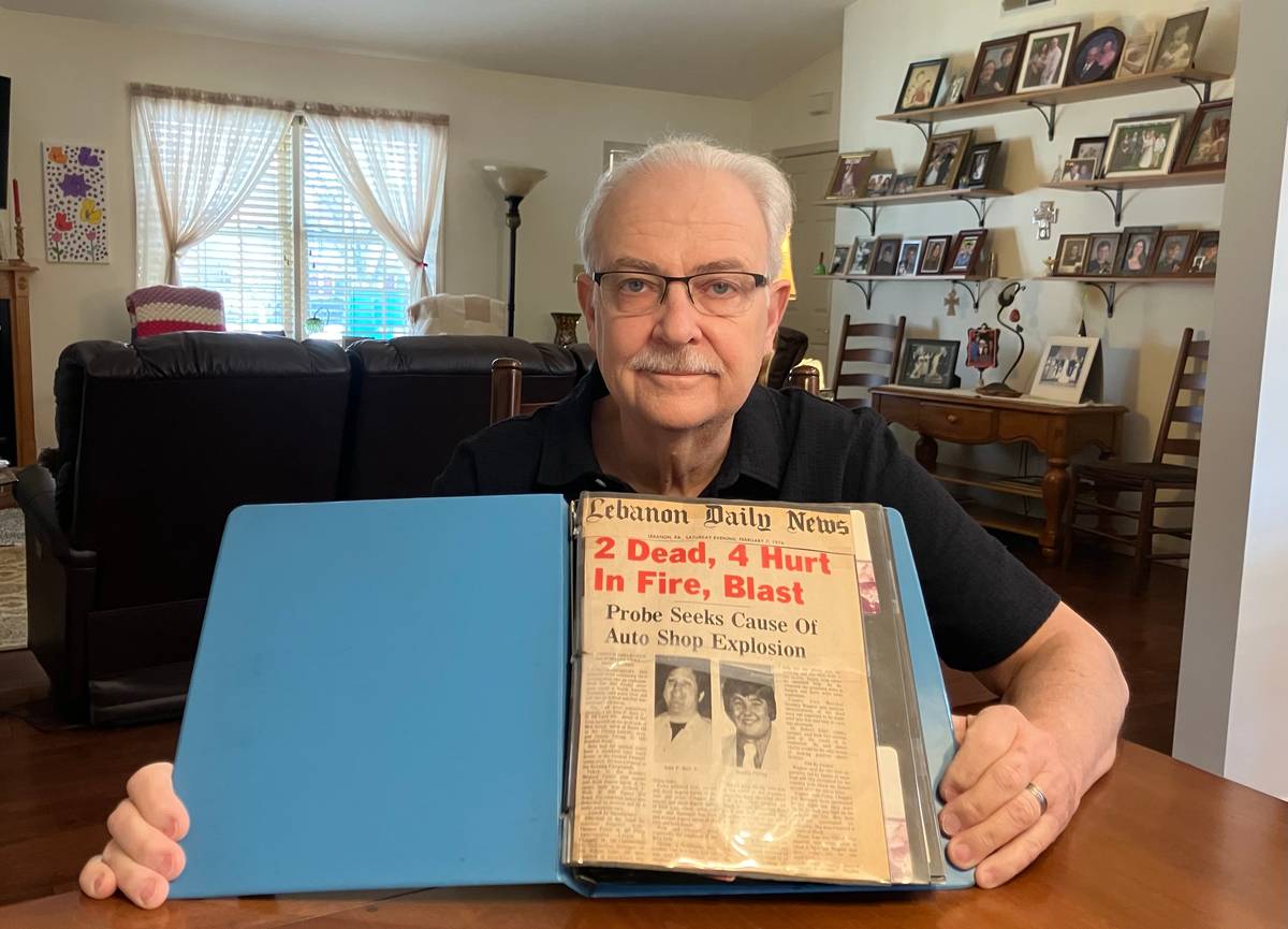 Tragic N. Annville Twp. explosion & fire 50 years ago remembered by eyewitness