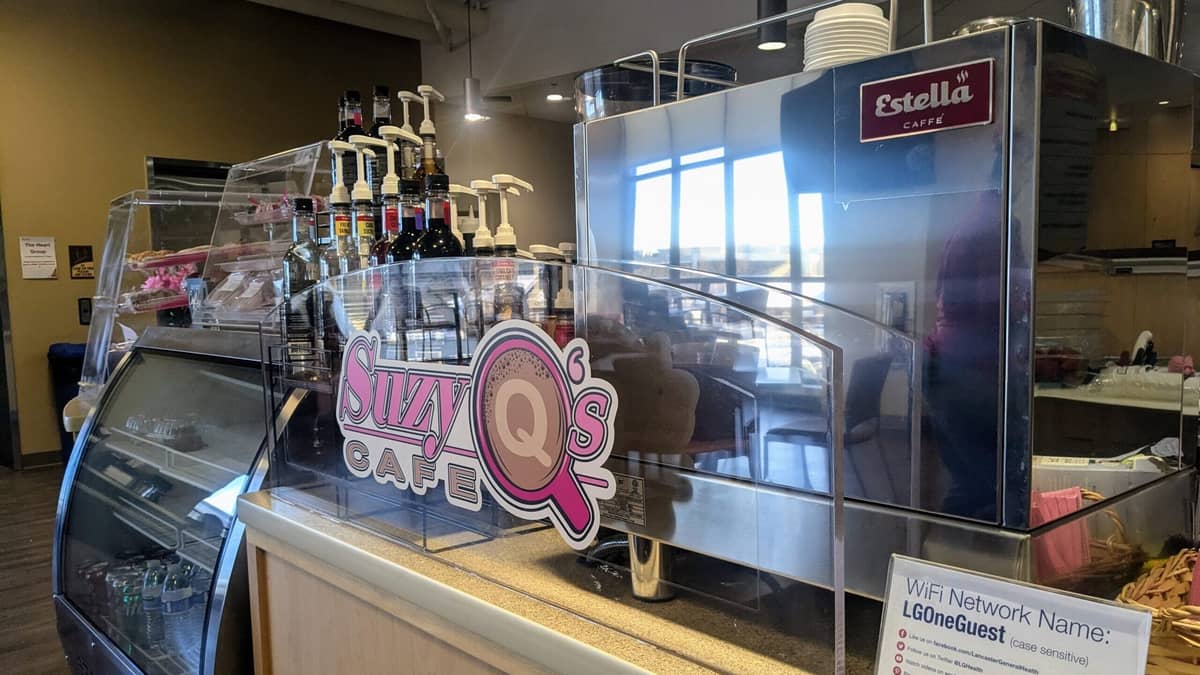 Suzy Q’s Cafe opens at Orthopedic Associates of Lancaster