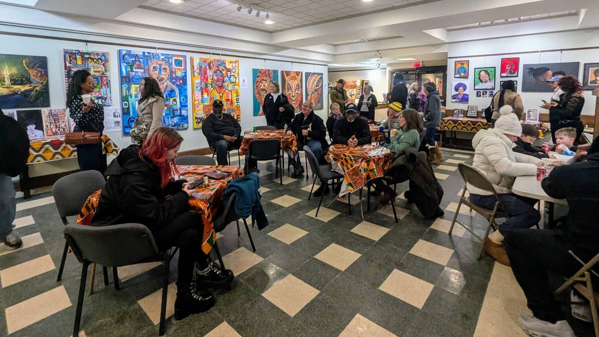 LVCA First Friday celebrates Black History Month with art exhibit, music