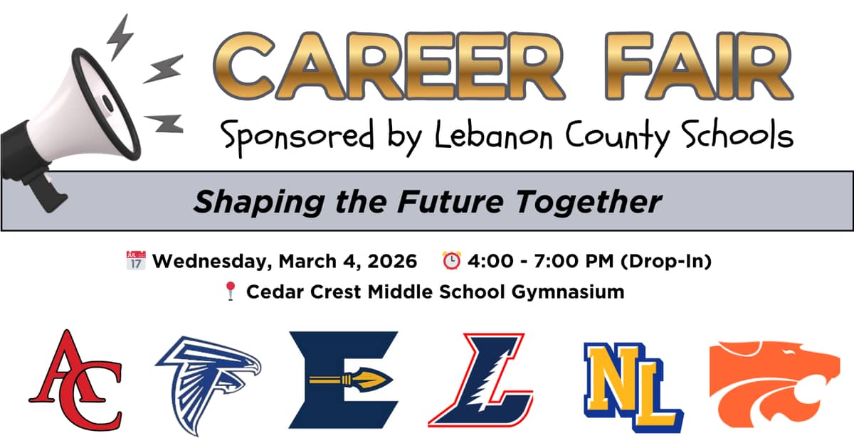 Countywide Education Career Fair scheduled for March 4th