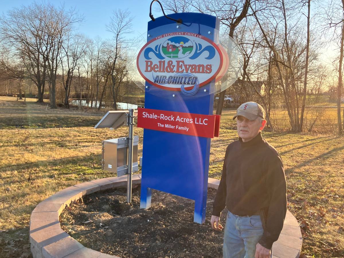 Swatara Twp. farmer receives award for lifetime land stewardship excellence