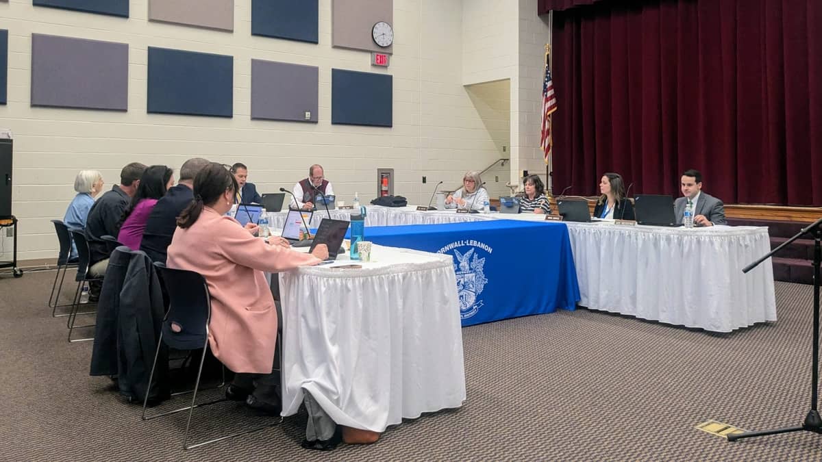 Cornwall-Lebanon school board hears updates on campus renovations
