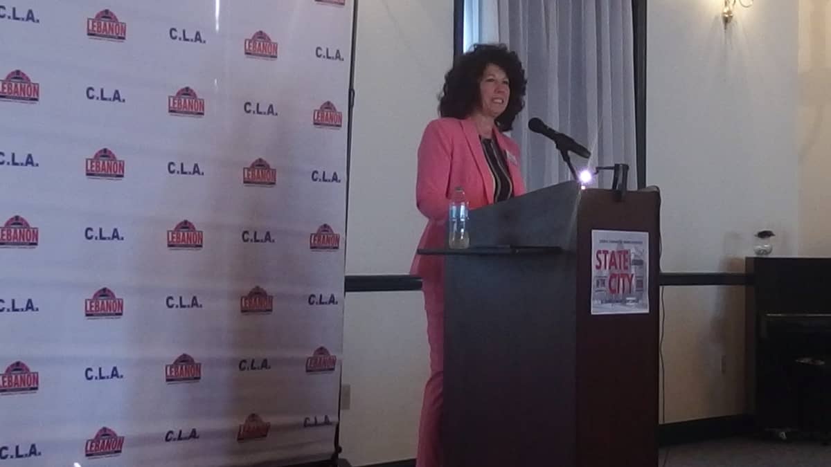 Capello highlights falling theft, rising drug arrests in 16th State of the City