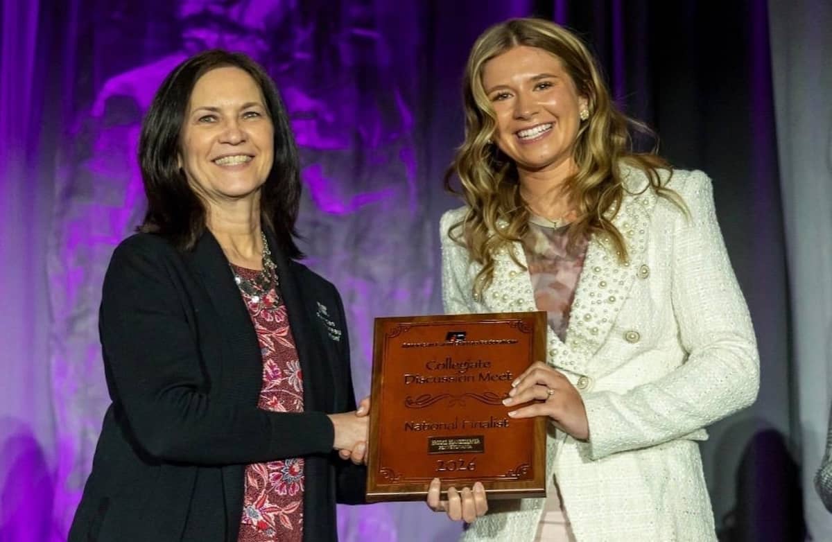 Past Lebanon fair queen reaches national finals in Farm Bureau discussion meet