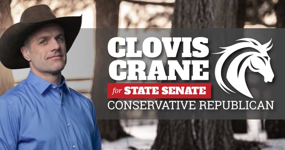 Clovis Crane to host campaign kickoff party in Lebanon ahead of May 19 Republican Primary