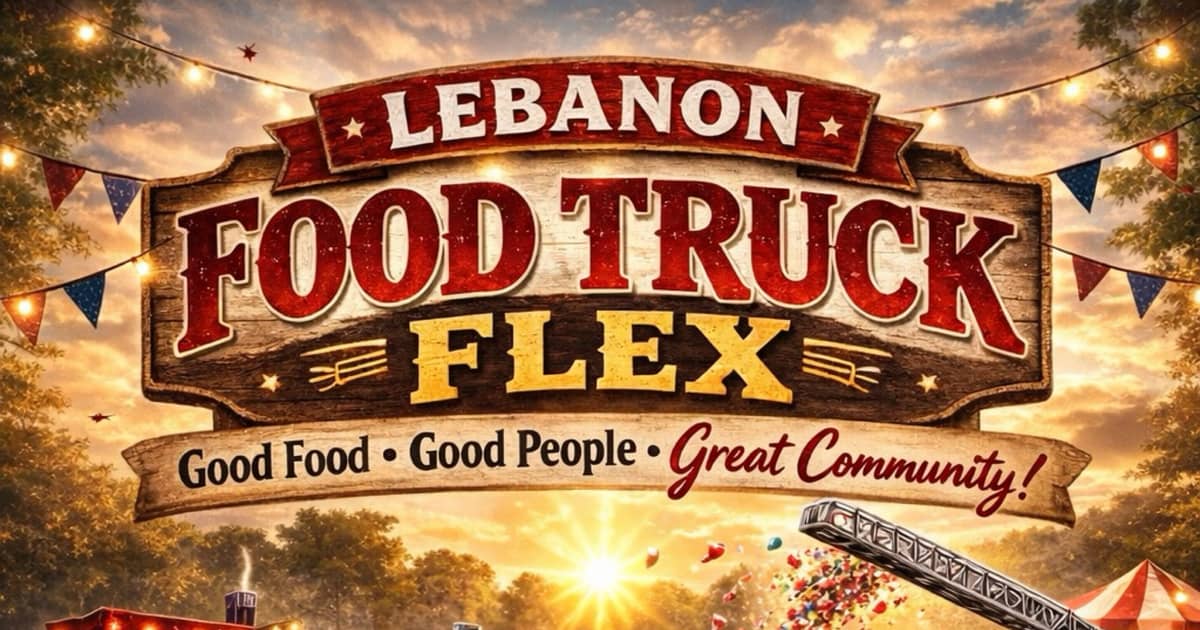 Food Truck Flex brings over 20 food trucks to Coleman Memorial Park for a day of food, family fun, and community