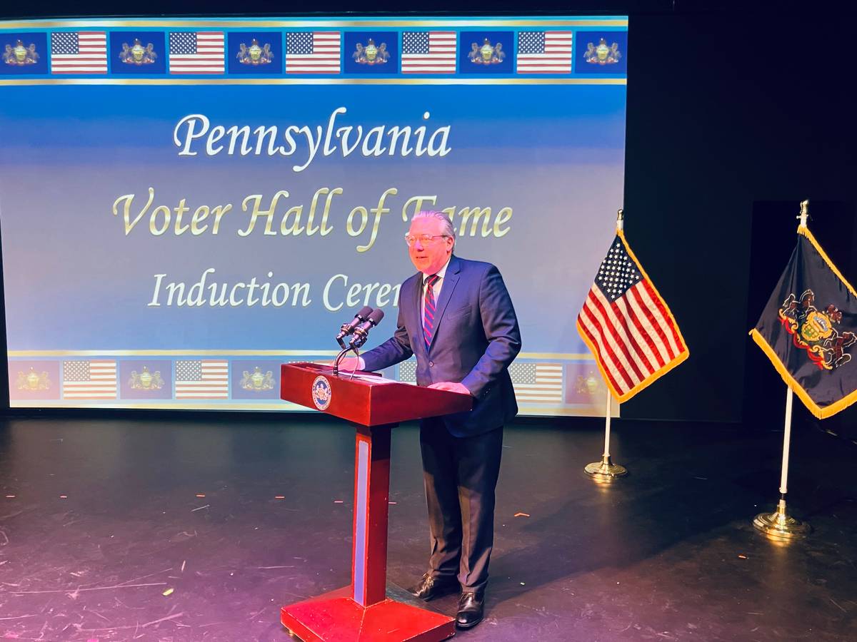 Over 100 Lebanon County voters inducted into PA Voter Hall of Fame