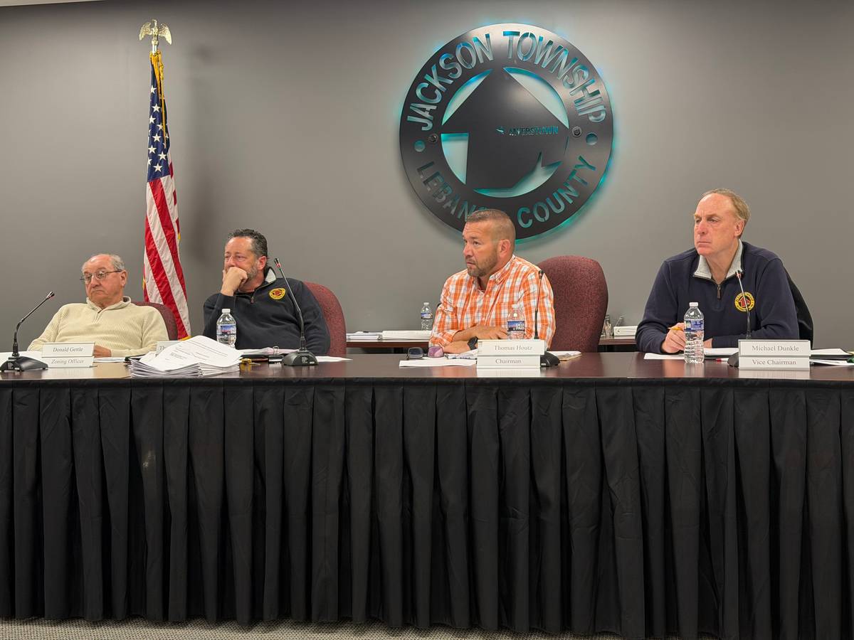 Jackson Township approves bid for oil and chip projects