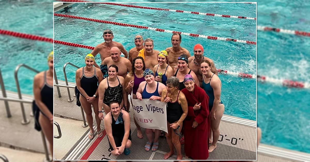 Camaraderie is the cornerstone for Lebanon-based Masters swimming group