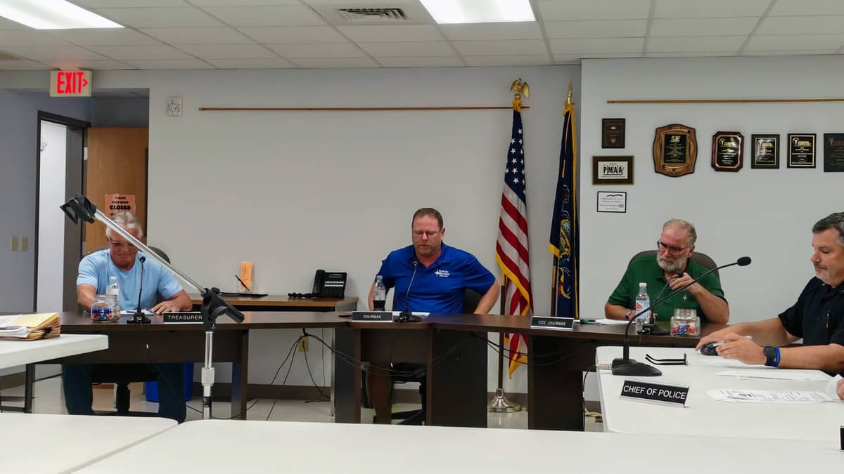 N. Lebanon supervisors hear Prescott Drive/East Kercher Ave. concerns