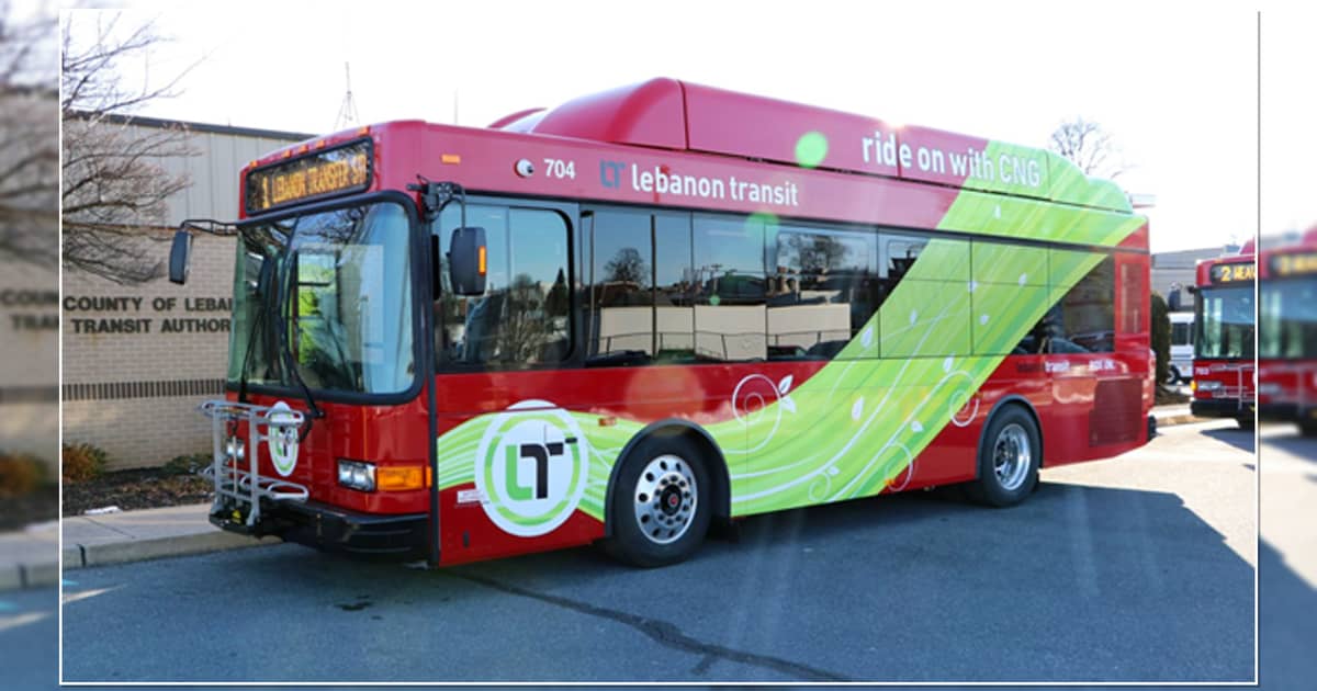 Lebanon Transit now servicing Myerstown; connecting to BARTA Bus