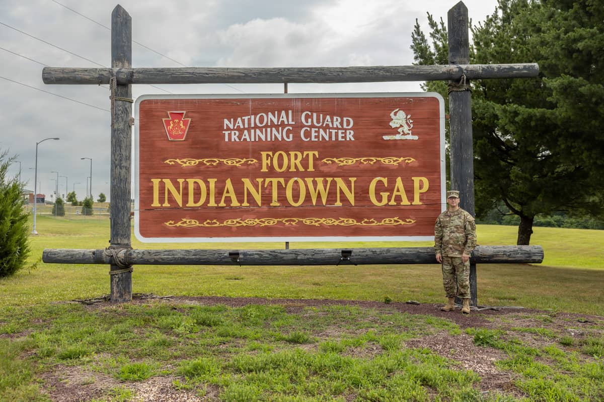 ‘Mayor’ of Fort Indiantown Gap set to retire next month, transition to civilian job