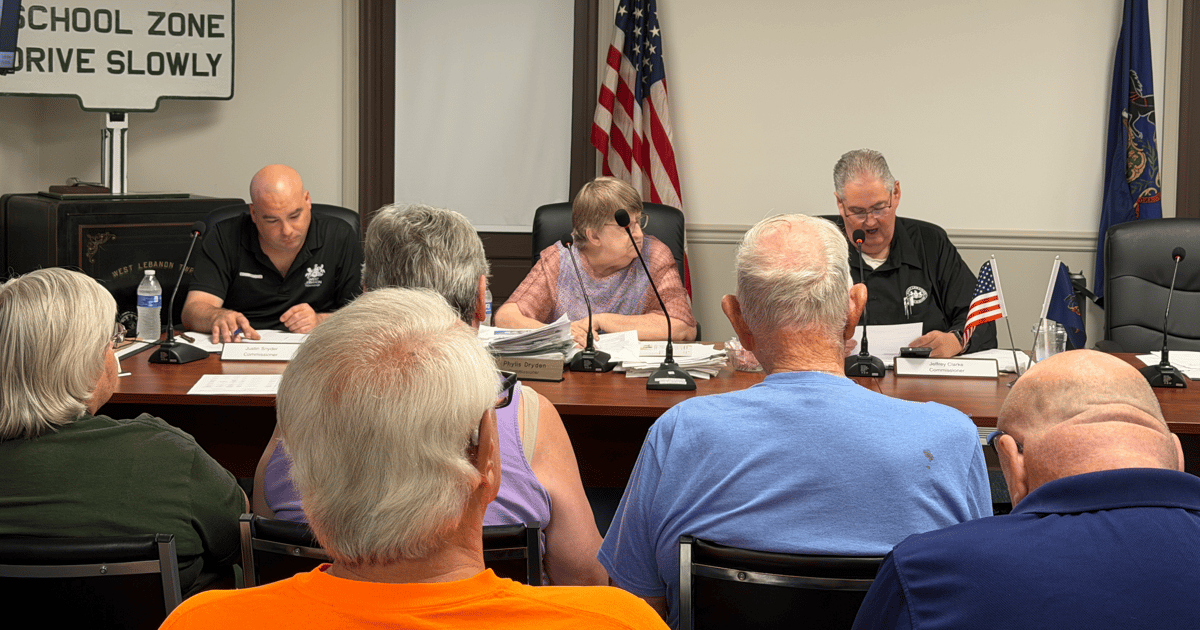 West Lebanon commissioners remember John ‘Chicken’ Brenner
