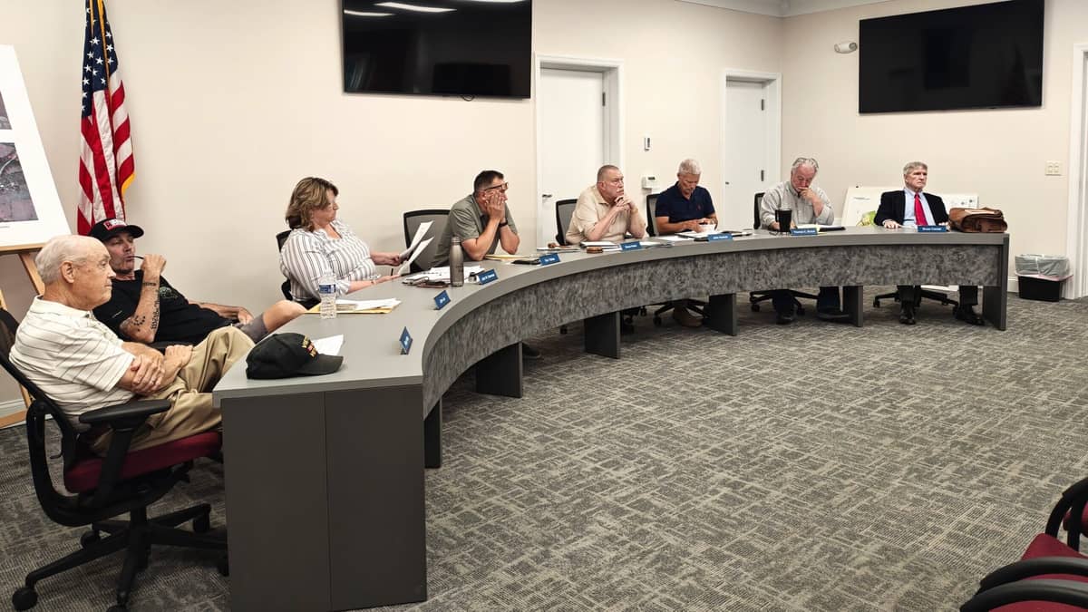 Cornwall Borough Council rejects water and sewer recommendation