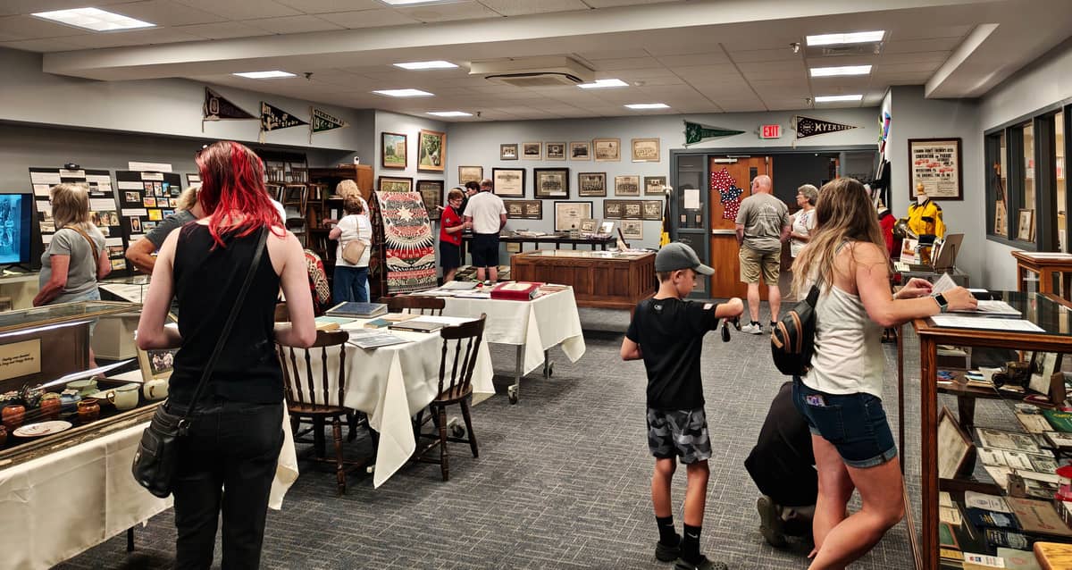 Myerstown heritage museum holds grand opening holiday weekend