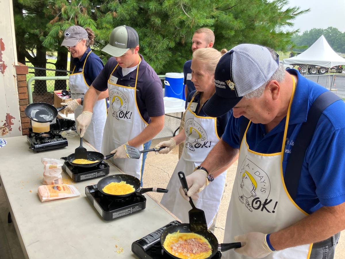 Pa. farmland preservation called an economic ‘powerhouse’ at fair breakfast