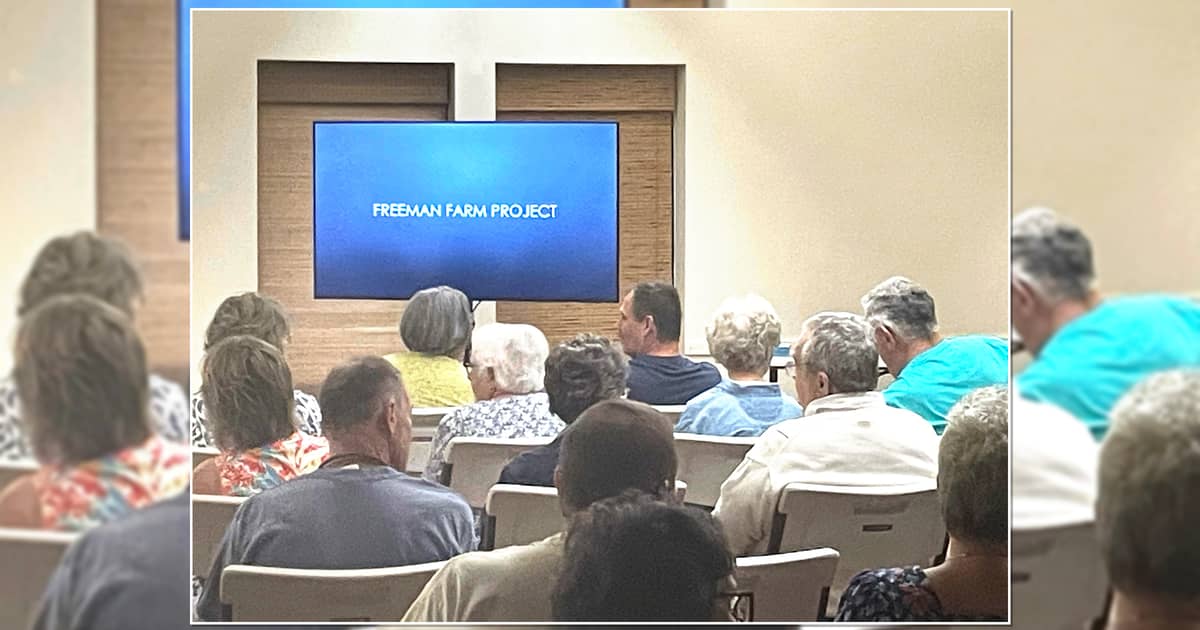 Cornwall Historical Alliance unveils vision for historic Freeman Farm property